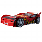 Pat masina Night Racer Car rosu roti 3D- Premium High Gloss Quality